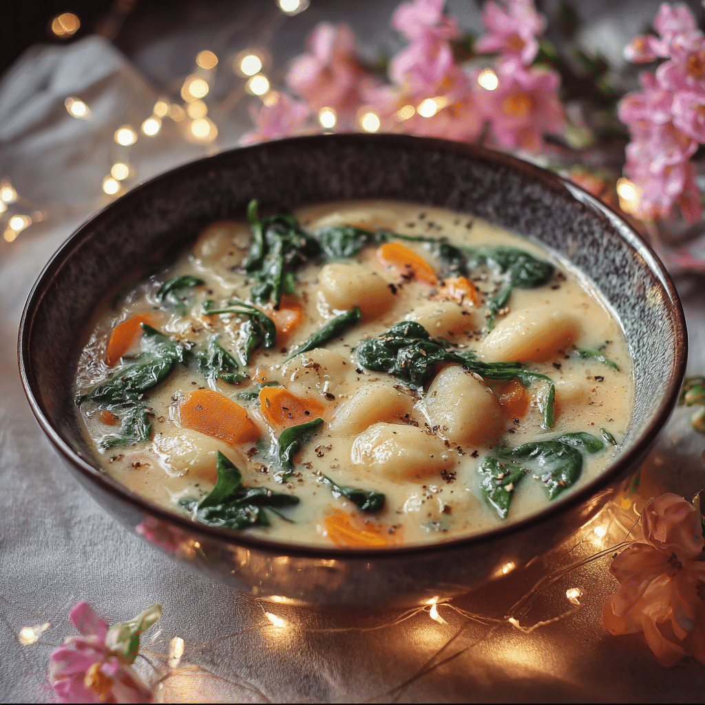 Gnocchi Soup