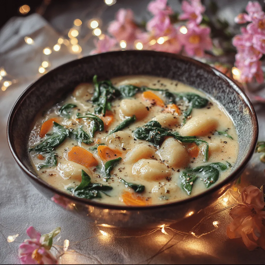 Gnocchi Soup
