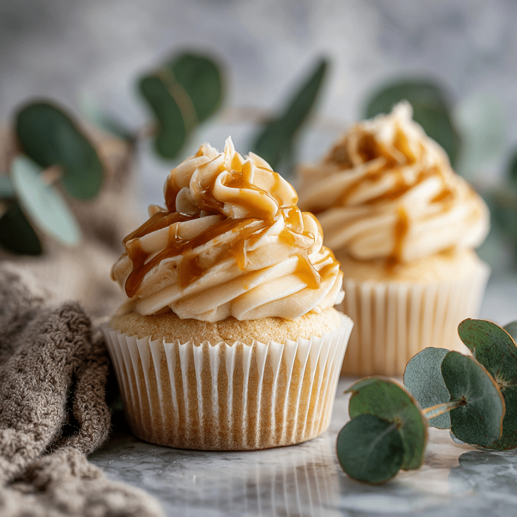 Dulce de Leche Cupcakes