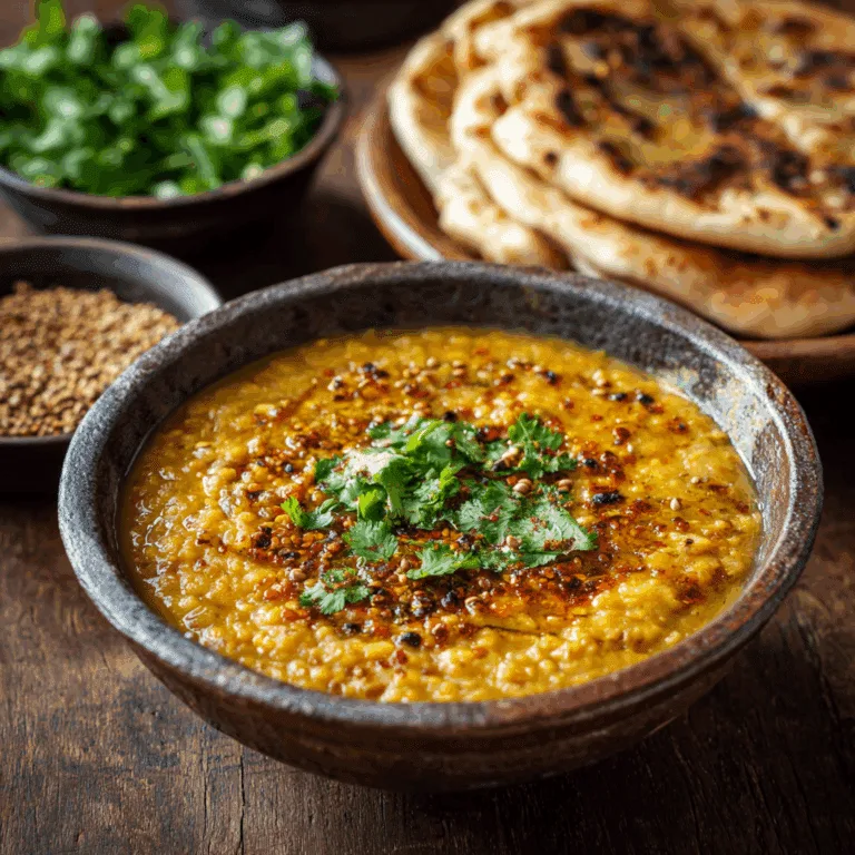 Red Lentil Dal