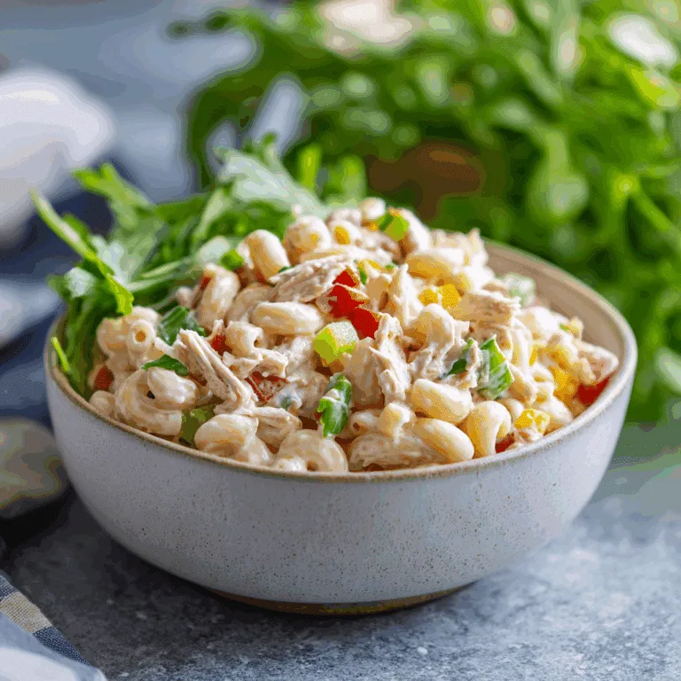 Chicken Macaroni Salad