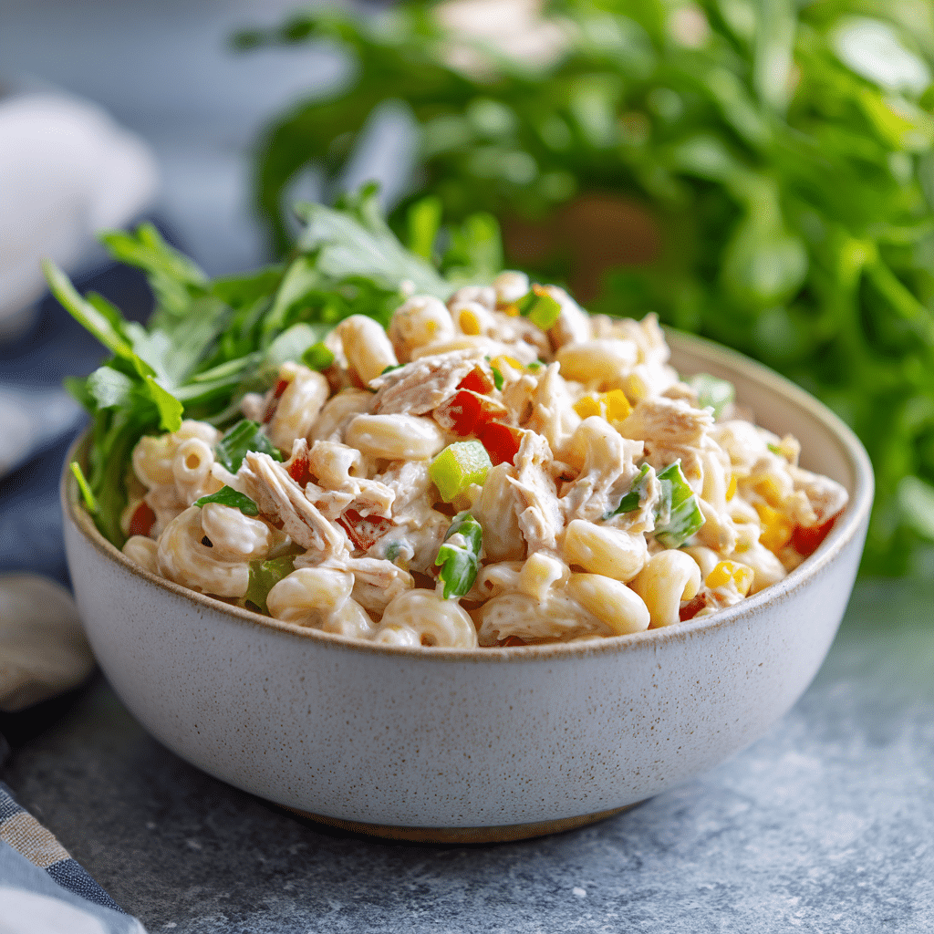 Chicken Macaroni Salad