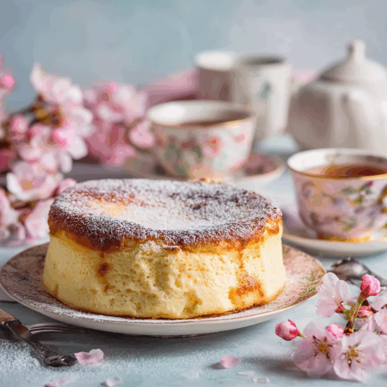 Japanese Cotton Cheesecake