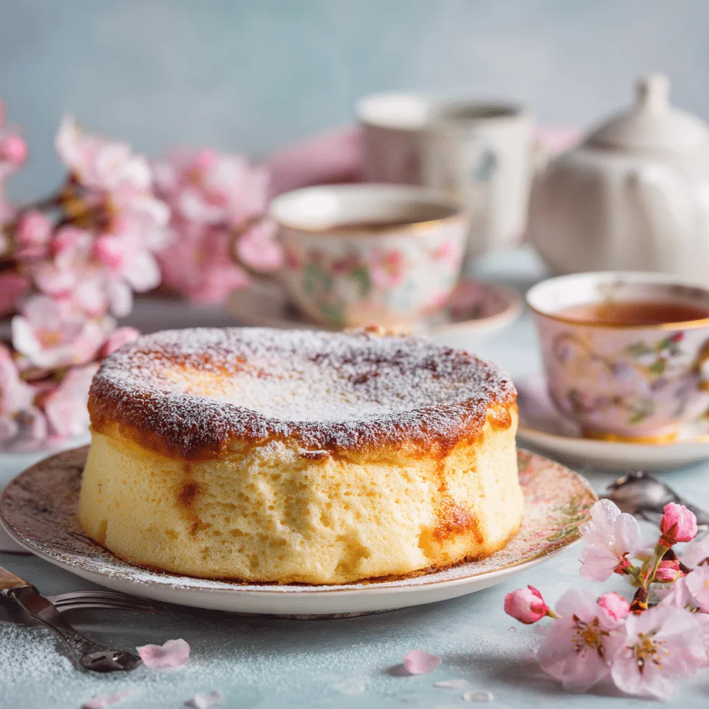 Japanese Cotton Cheesecake