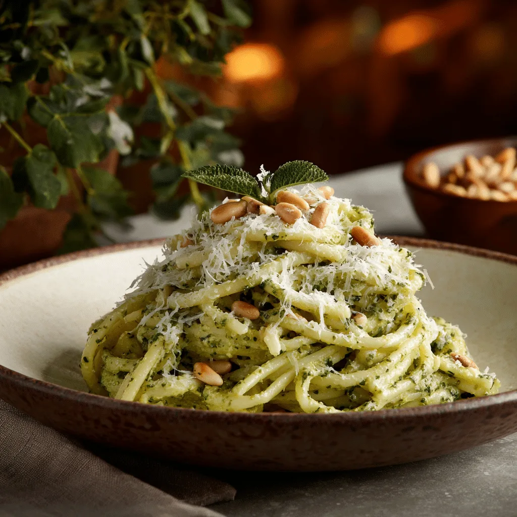 Creamy Pesto Pasta