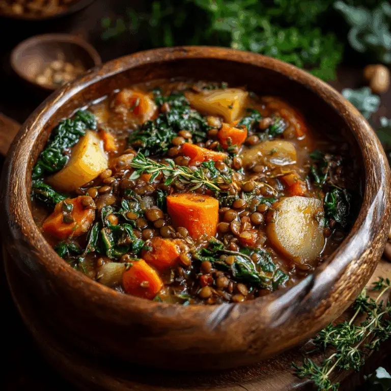 Hearty Lentil Stew