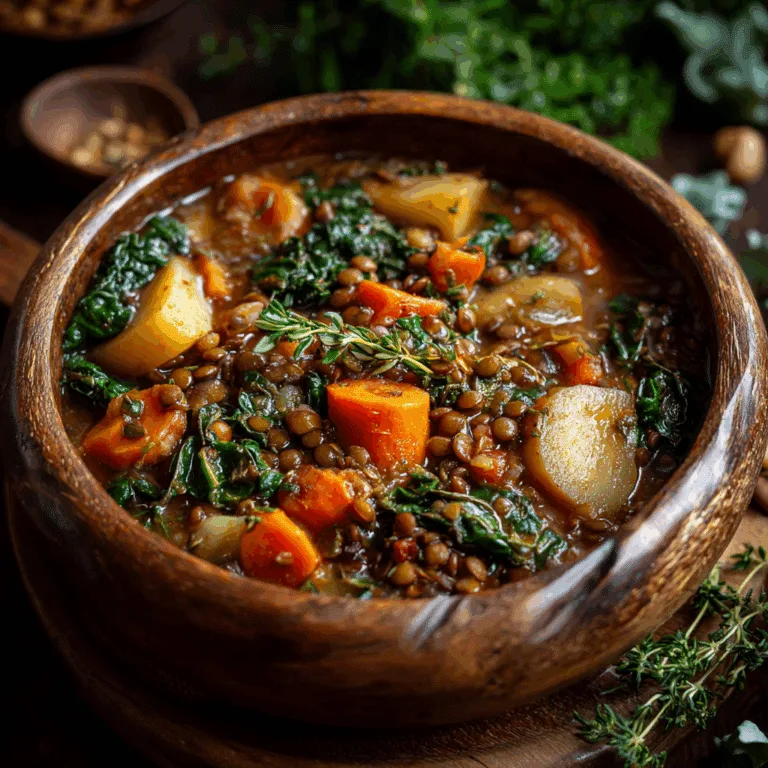 Hearty Lentil Stew