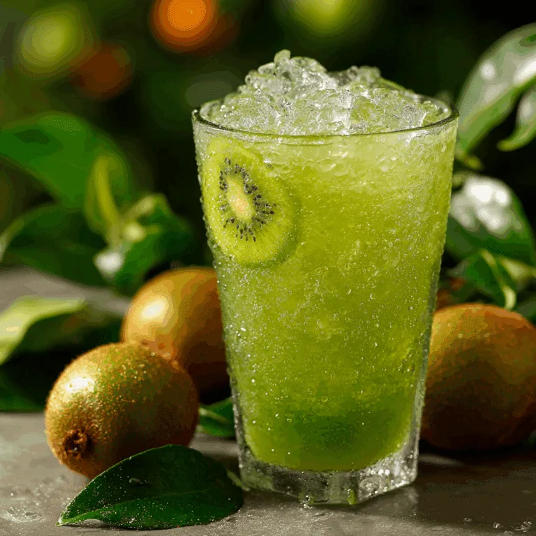 Kiwi Lime Fizz