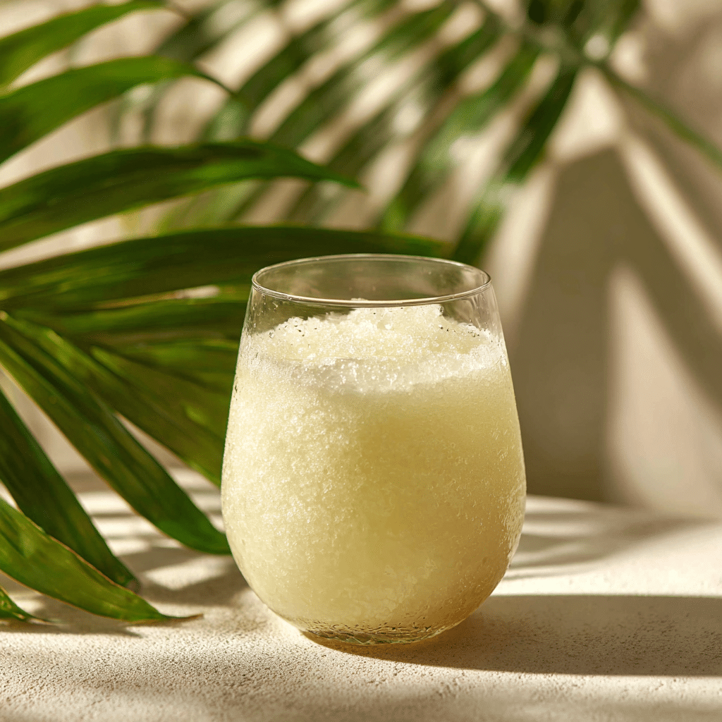 Coconut Lime Slush