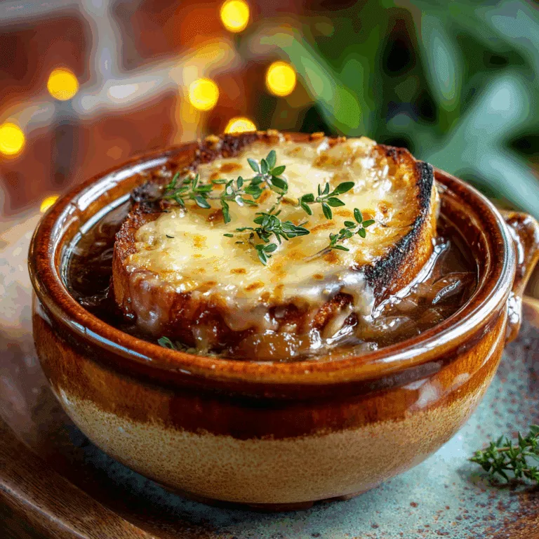 French Onion Soup