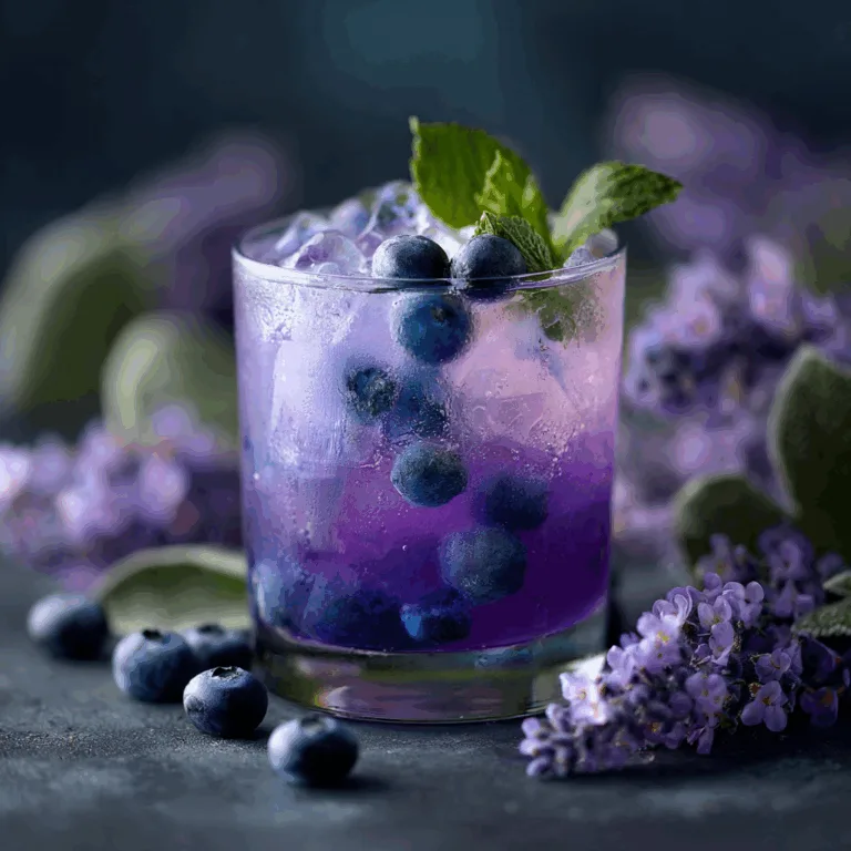 Frozen Blueberry Lemonade