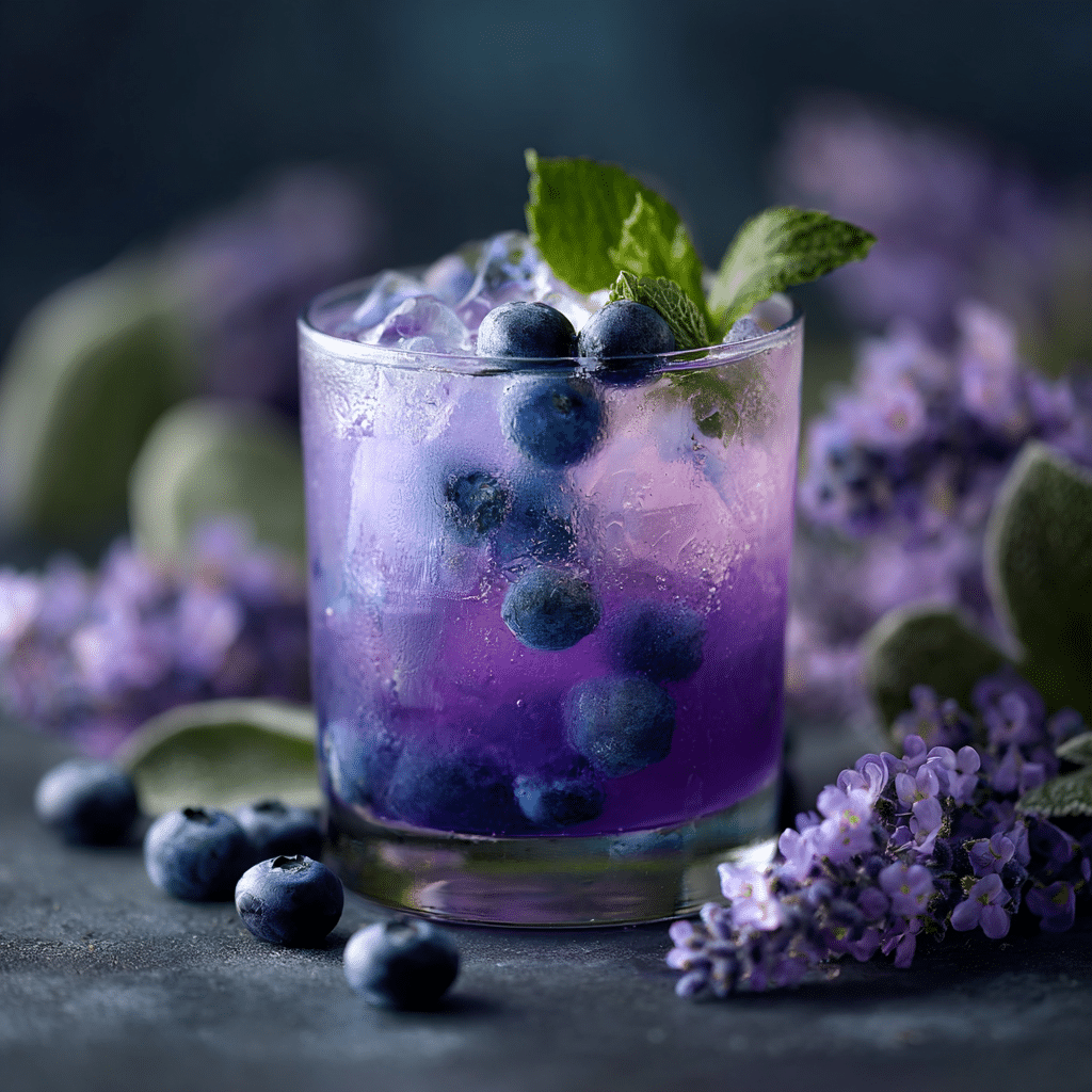 Frozen Blueberry Lemonade