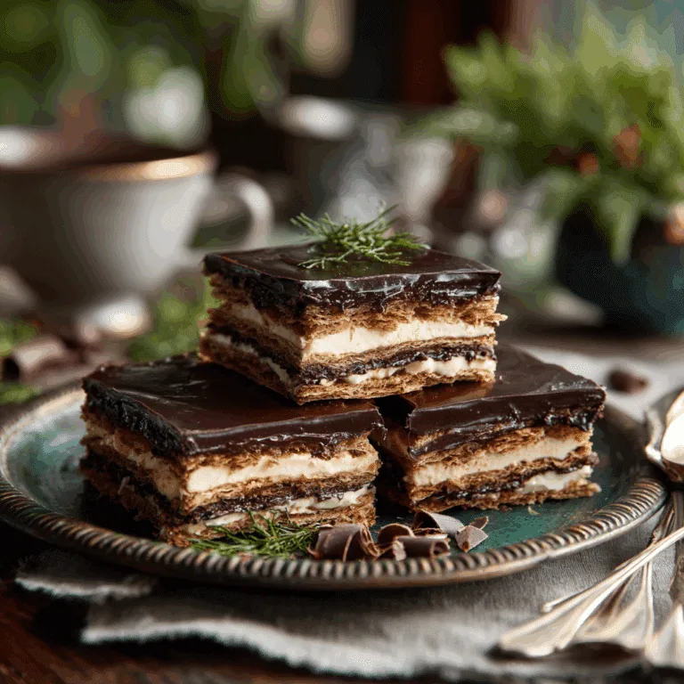 Chocolate Eclair Icebox Cake