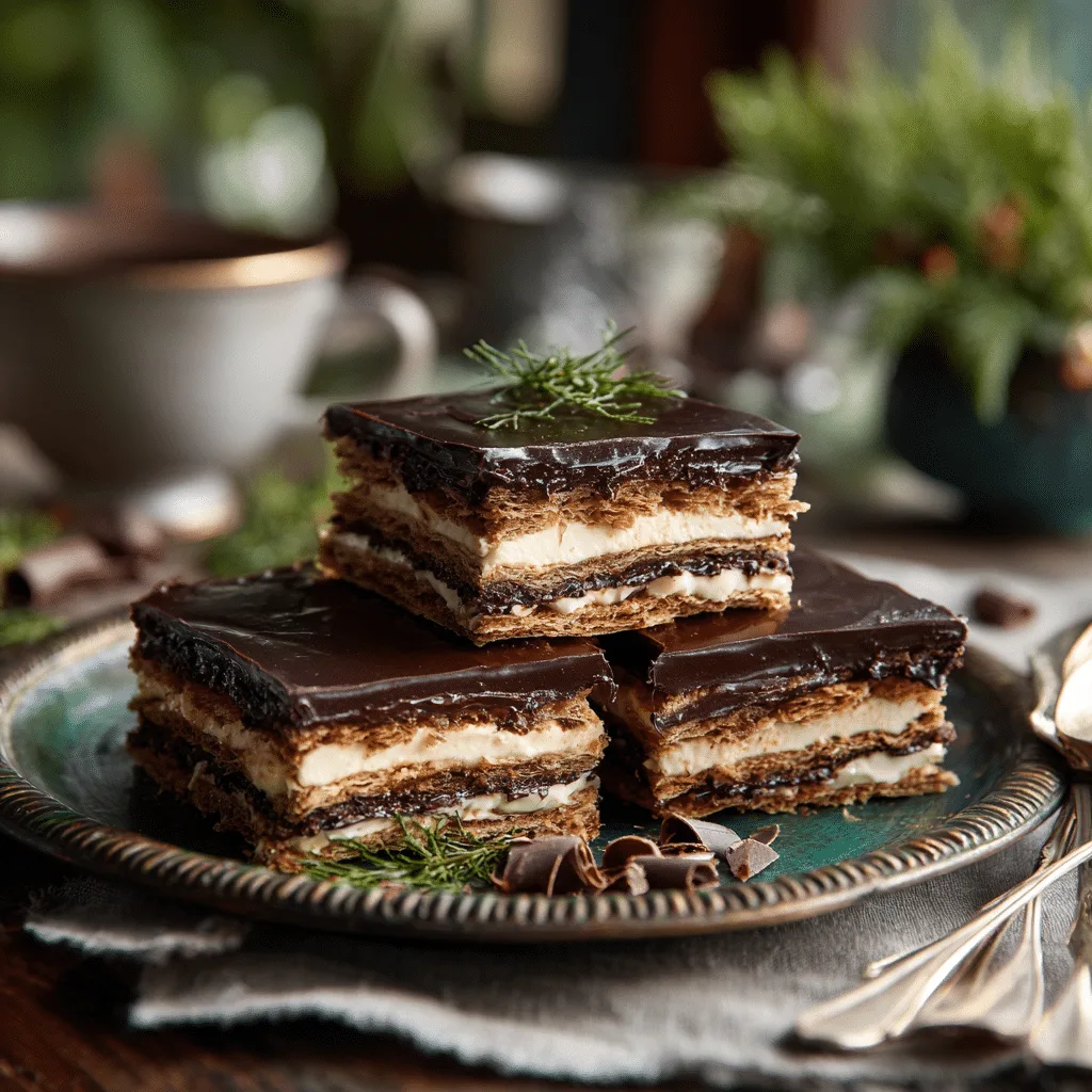Chocolate Eclair Icebox Cake