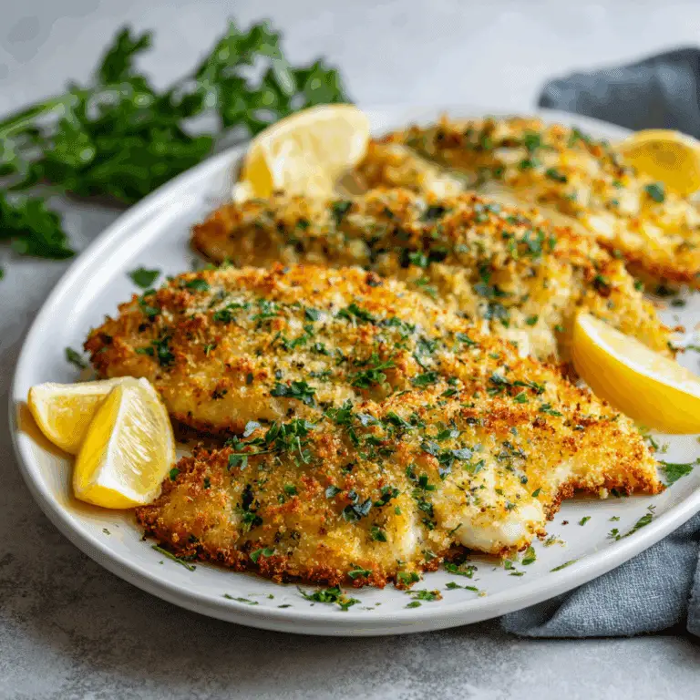 Easy 15 Minute Parmesan Tilapia