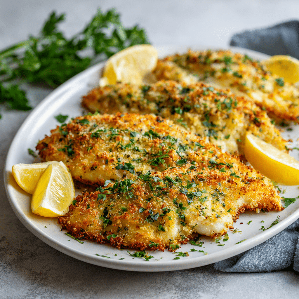 Easy 15 Minute Parmesan Tilapia