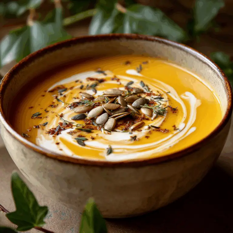 Butternut Squash Soup