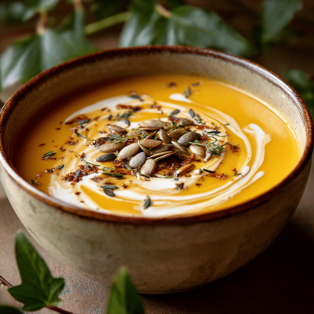 Butternut Squash Soup