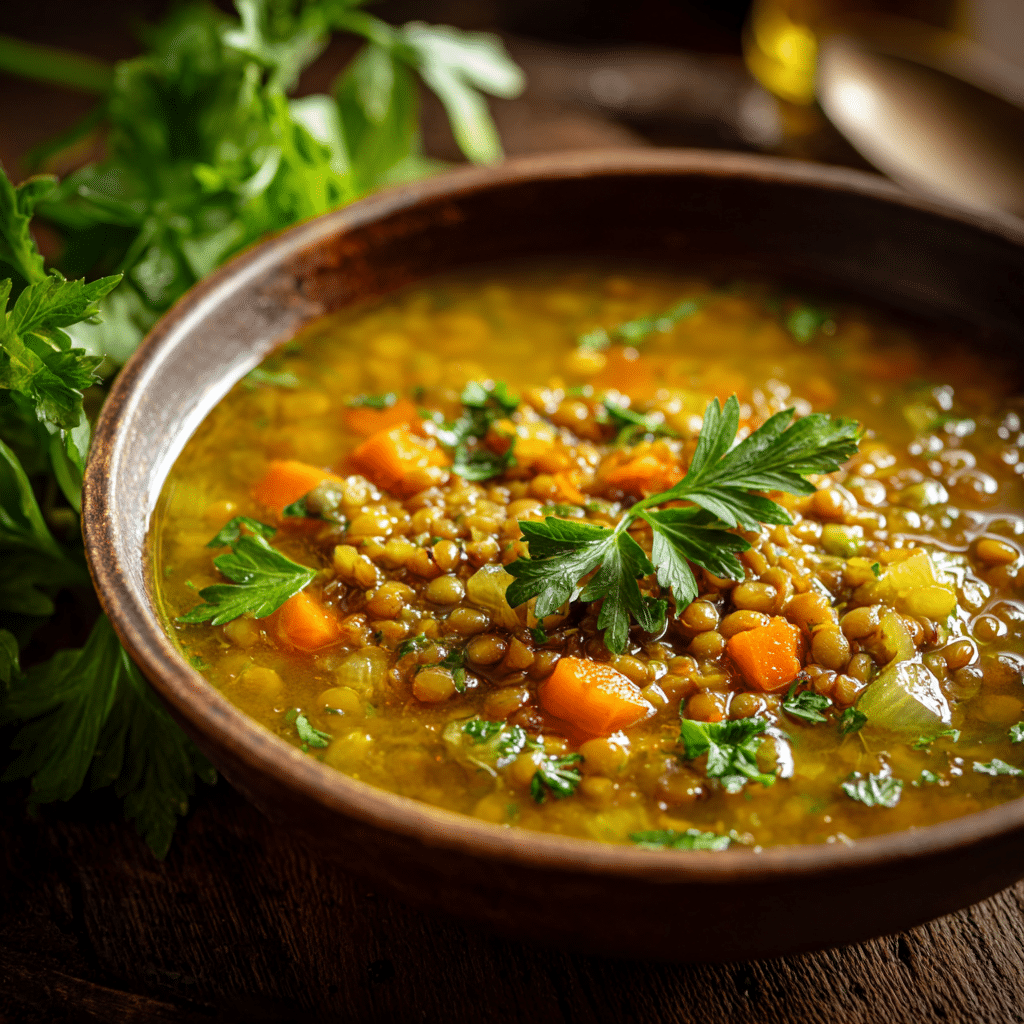 Easy Lentil Soup