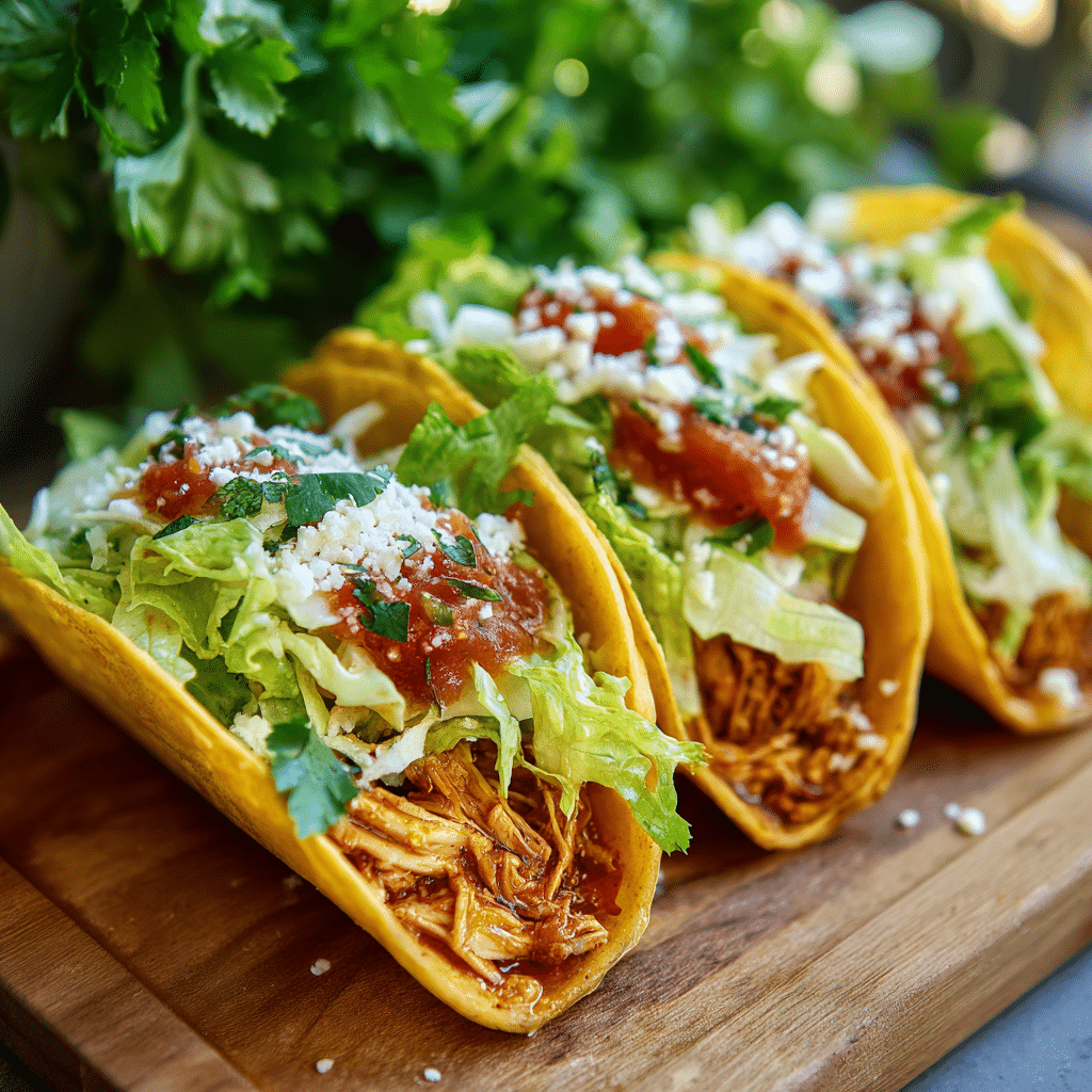 Rotisserie Chicken Tacos