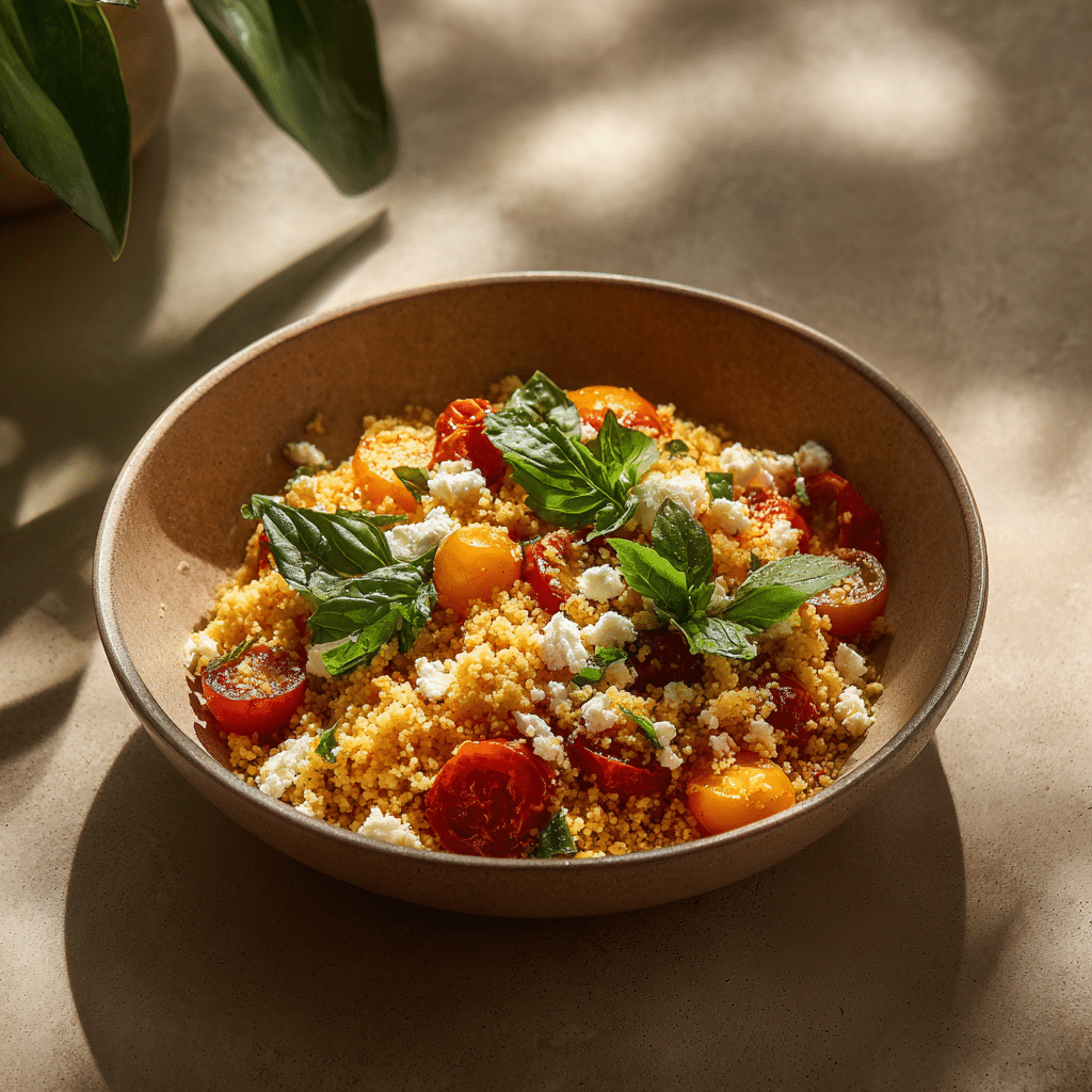 Tomato Feta Couscous