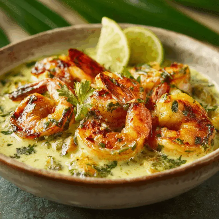 Coconut Lime Shrimp