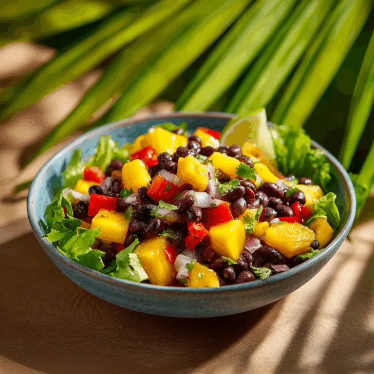 Mango Black Bean Salad