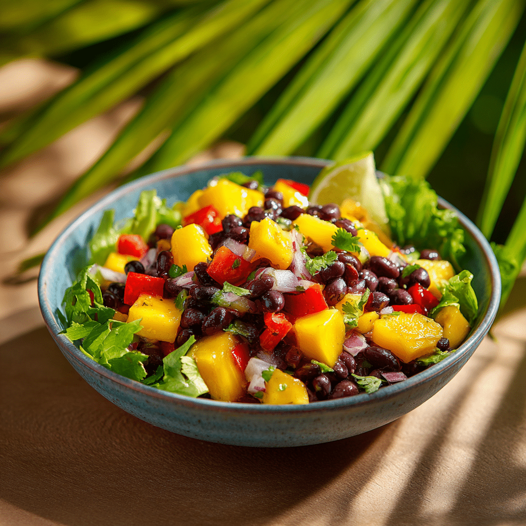Mango Black Bean Salad