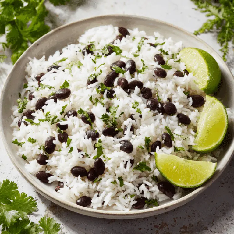 Cilantro Lime Rice and Beans
