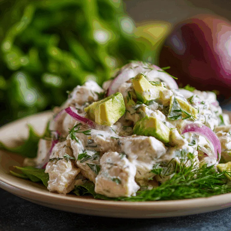 Avocado Chicken Salad