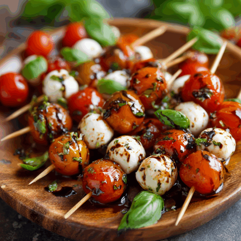 Caprese Salad Skewers