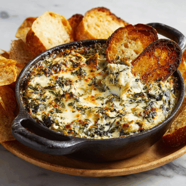 Spinach & Artichoke Dip