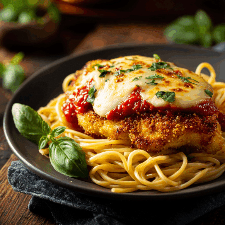 Healthy Chicken Parmesan