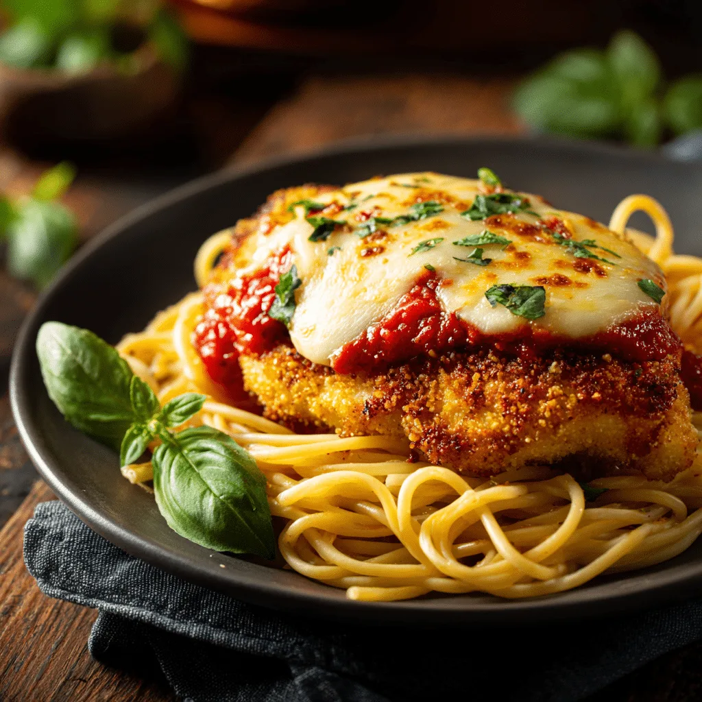 Healthy Chicken Parmesan