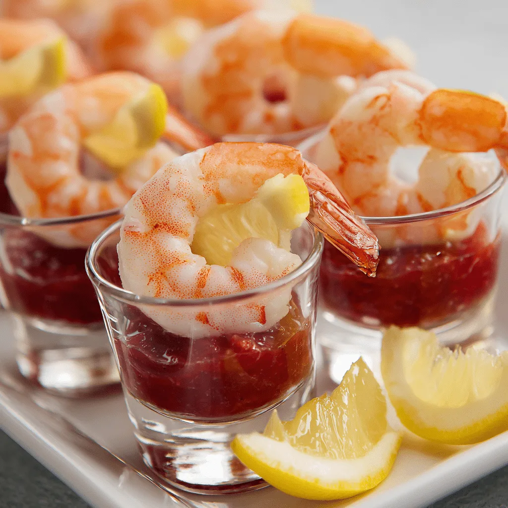 Shrimp Cocktail Shooters