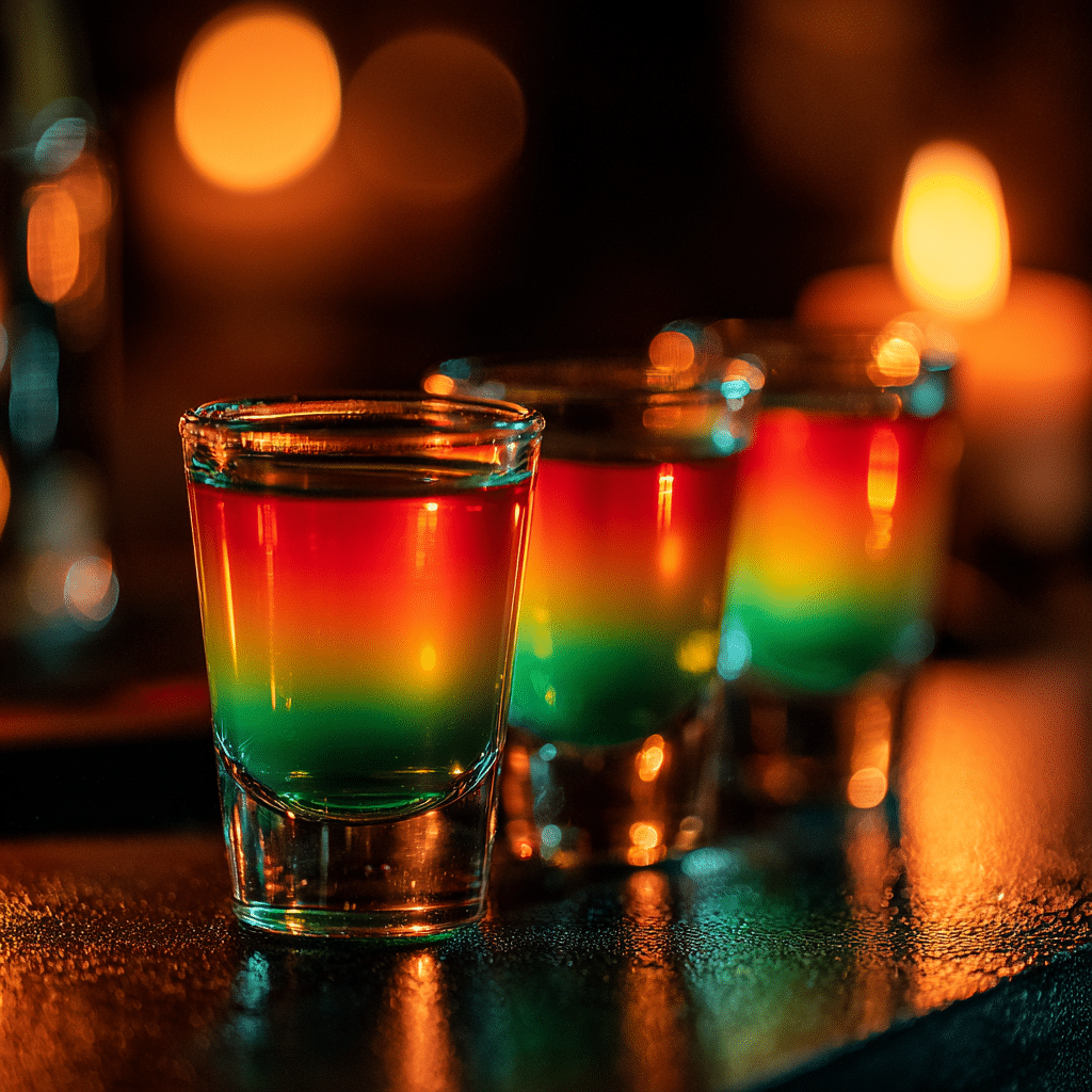 Firefly Glow Shots