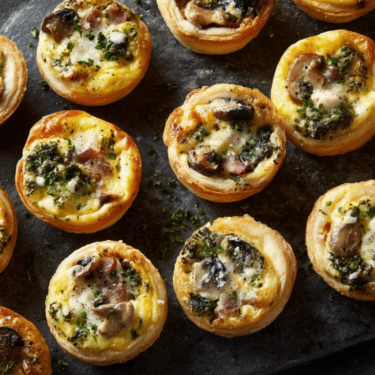 Mini Quiches