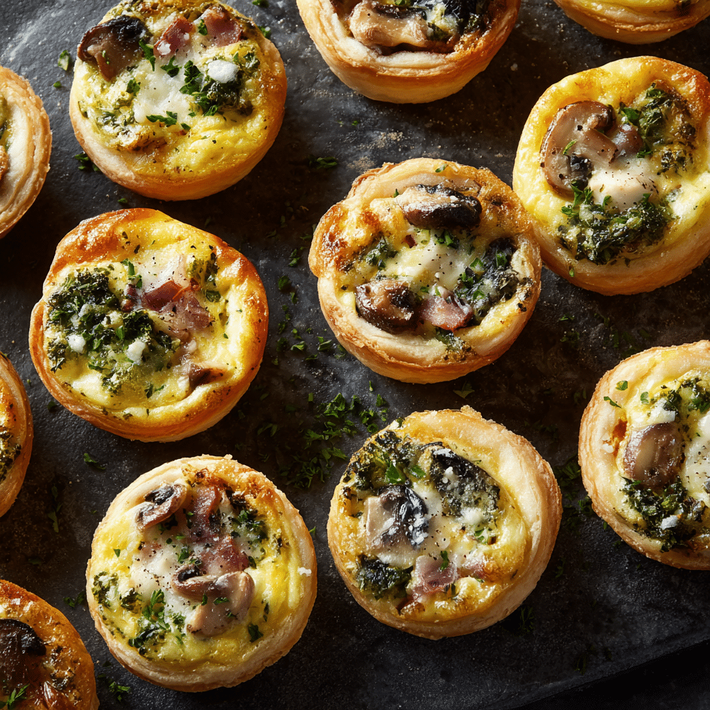 Mini Quiches