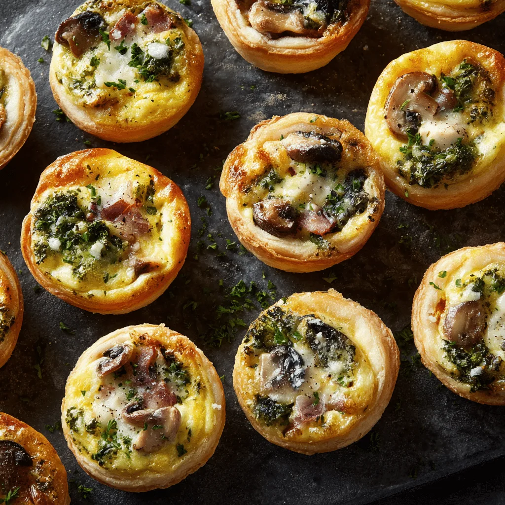 Mini Quiches
