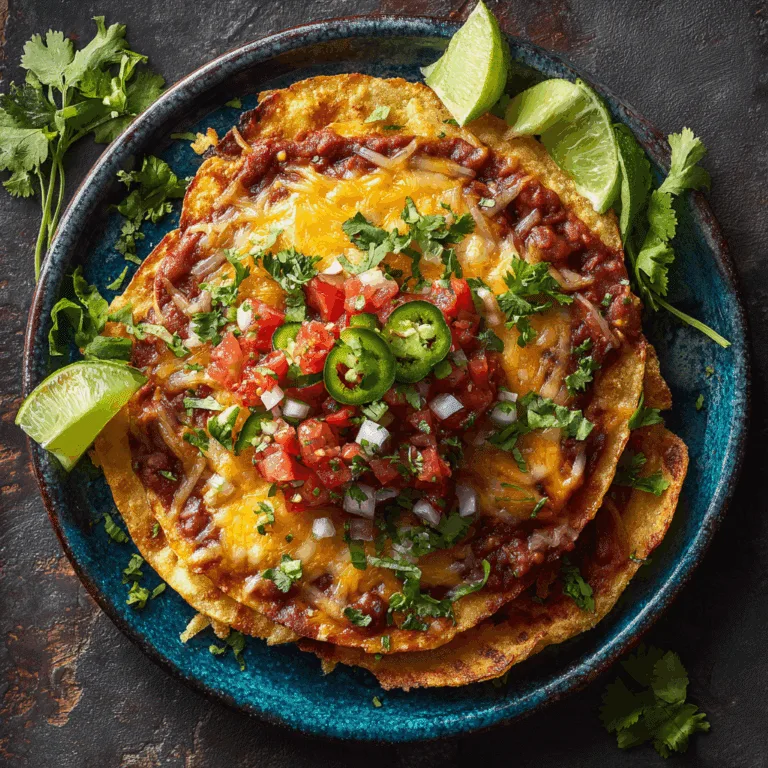 Mexican Pizza