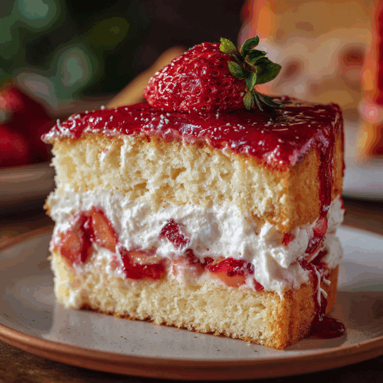 Classic Strawberry Shortcake