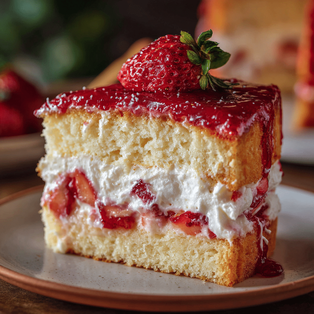 Classic Strawberry Shortcake