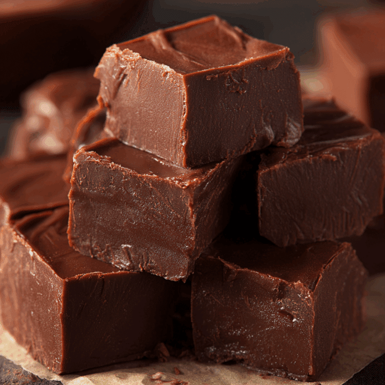 Chocolate Fudge