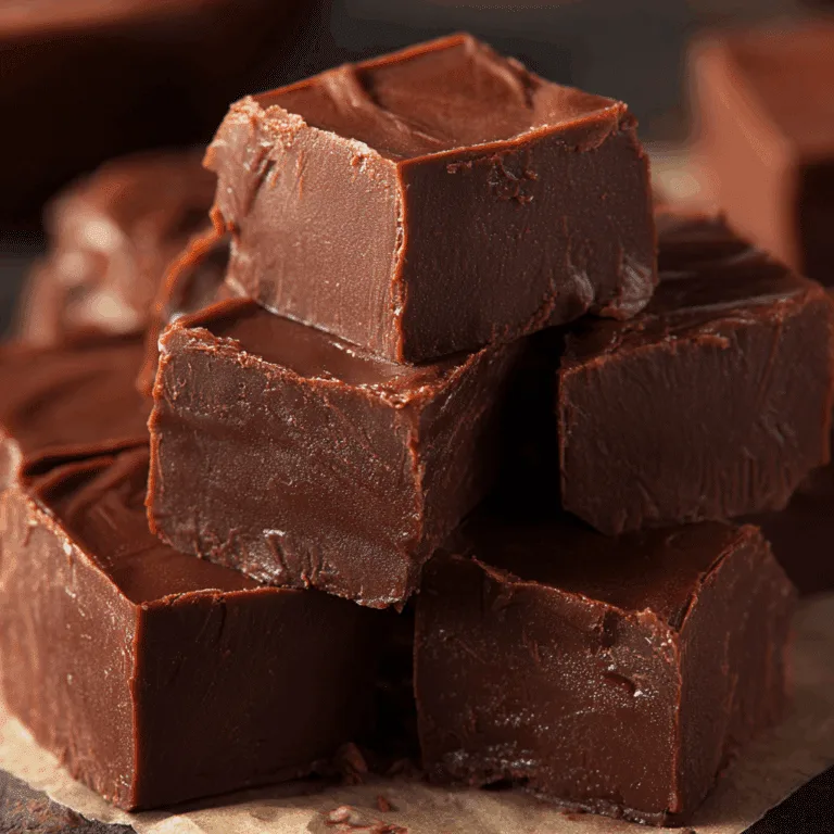 Chocolate Fudge