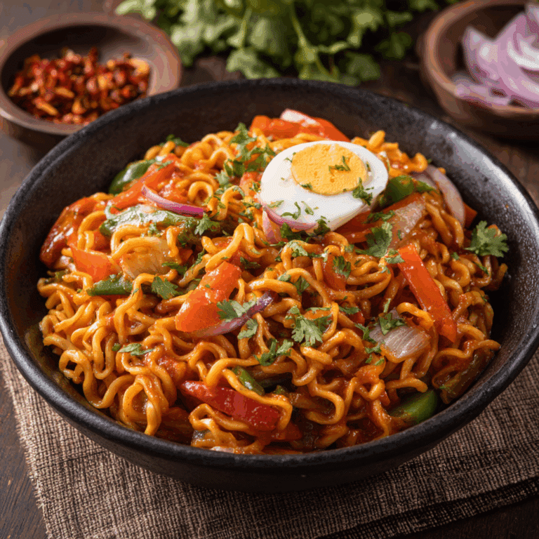 Vegetable Masala Maggi
