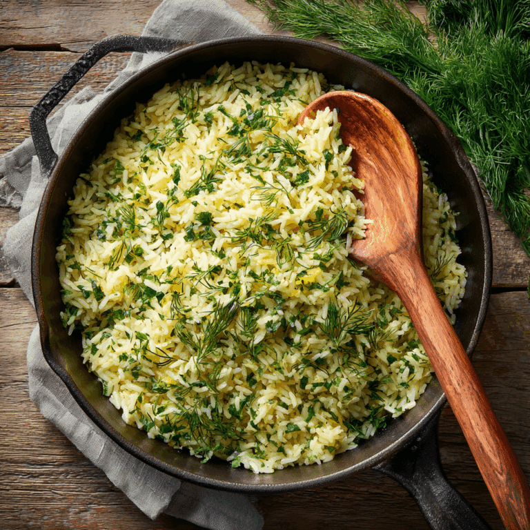 Greek Lemon Rice