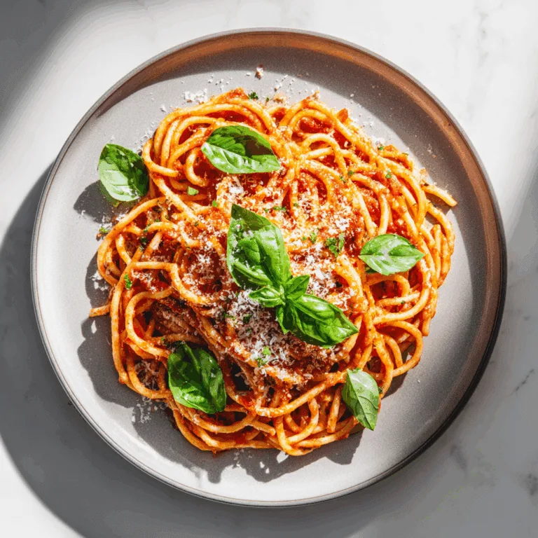 Pasta Tomato