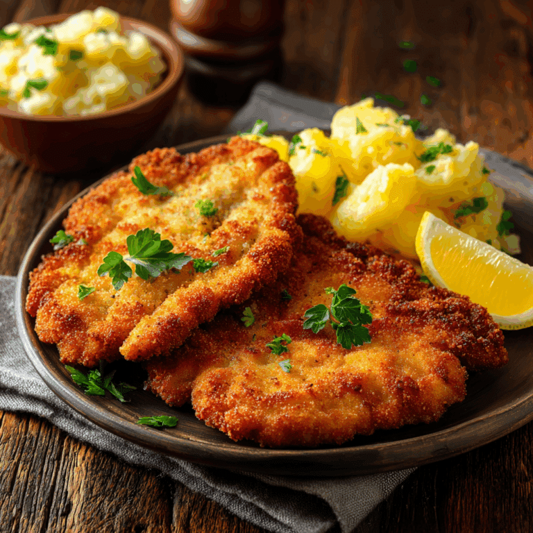 German Schnitzel