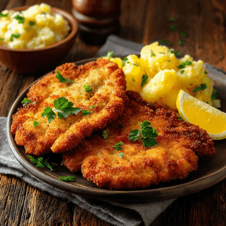 German Schnitzel