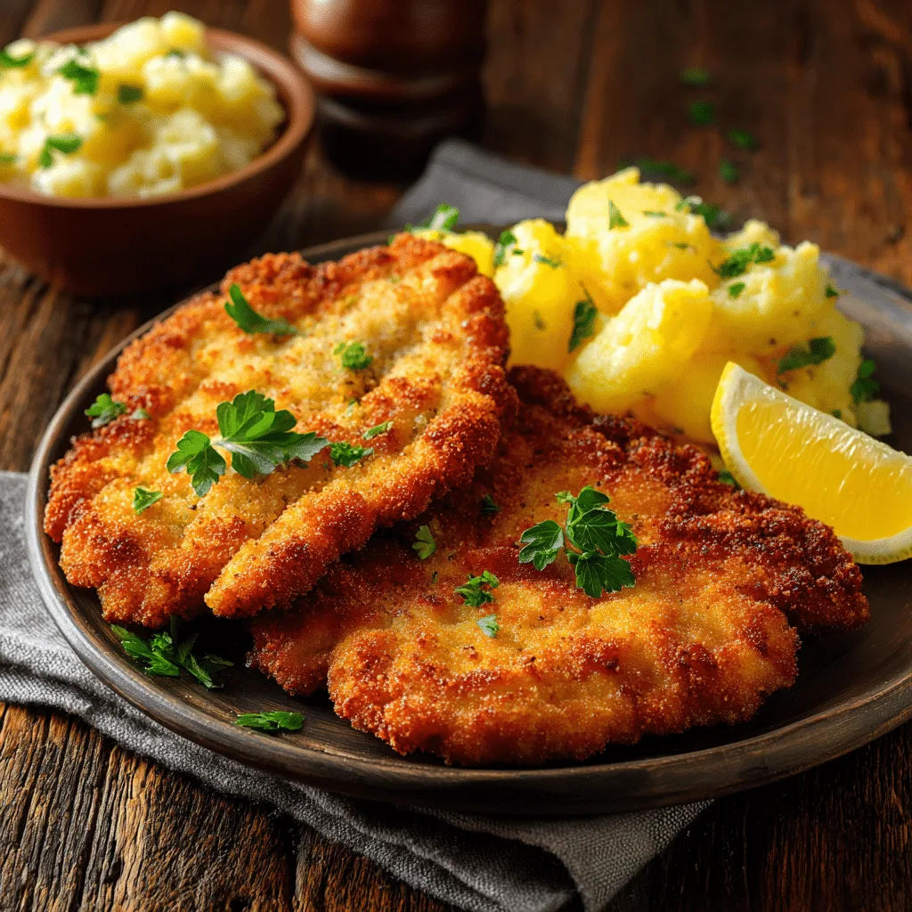 German Schnitzel